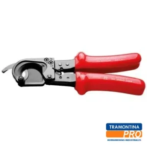 Alicate corta cable ratchet dieléctrico 1000v. TRAMONTINA PRO