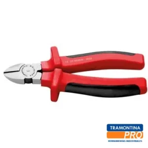 Alicate corte diagonal dieléctrico de 6" 1000v. TRAMONTINA PRO