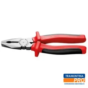 Alicate universal dieléctrico de 8" 1000v. TRAMONTINA PRO