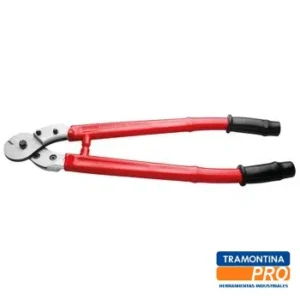 Cizalla corta cables dieléctrica de 24" 1000v. TRAMONTINA PRO