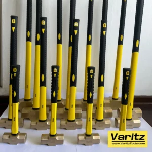 Combas de bronce antichispa Varitz con mango de fibra de vidrio