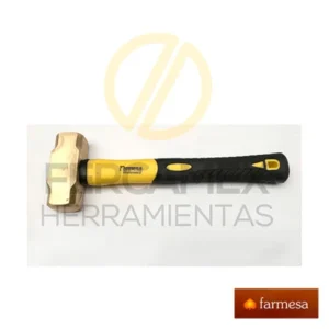 Combas de bronce antichispa con mango de fibra de vidrio. FARMESA