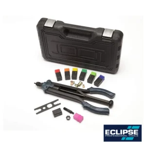 Kit remachadora de tuercas 2746C-HD Eclipse Spiralux en maletín