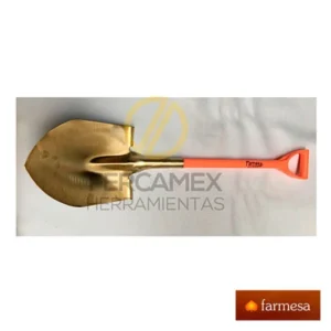 Lampa cuchara de bronce antichispa FARMESA